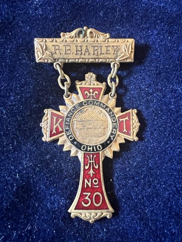 Vintage knights templar 30 - templar, no.