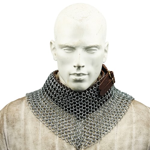 Chainmail bishop mantle - chainmail, bishop’s